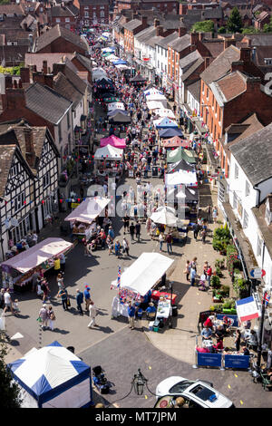 Alcester Food Festival Foto Stock