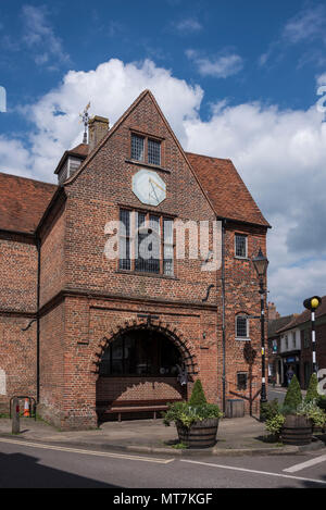 Il Municipio, Watlington, Oxfordshire Foto Stock