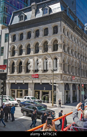 Scene da Old Montreal / vieux port Foto Stock