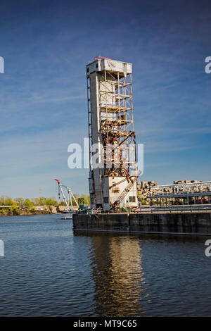 Scene da Old Montreal / vieux port Foto Stock