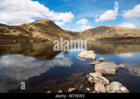 Loch Skeen (Loch Skene) Dumfries and Galloway, Scotland, Regno Unito Foto Stock