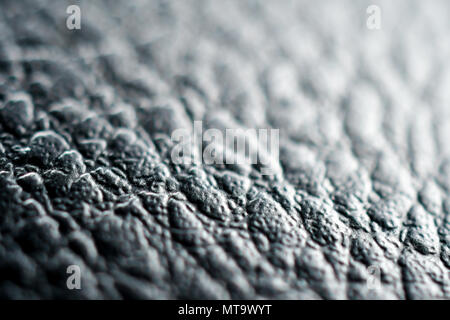Pelle PU texture macro Foto Stock