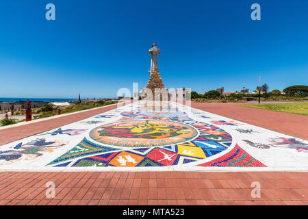 Port Elizabeth i punti di riferimento Foto Stock