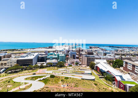 Port Elizabeth i punti di riferimento Foto Stock