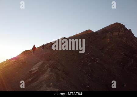 Rinjani National Park Foto Stock