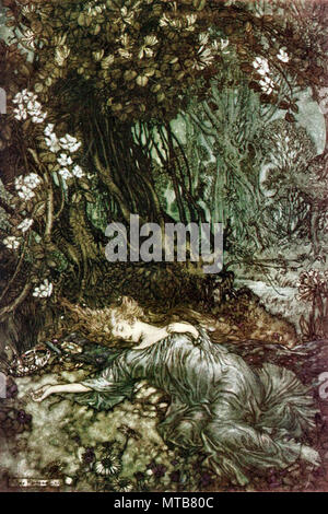 Rackham Arthur - A Midsummer Night's Dream 6 Foto Stock