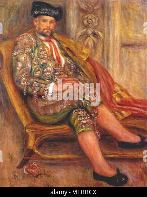 Pierre-Auguste Renoir - Ambroise Vollard vestito come un Toreador 1917 Foto Stock