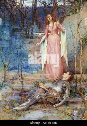 Rheam Henry Meynell - La Belle Dame Sans Merci 1 Foto Stock