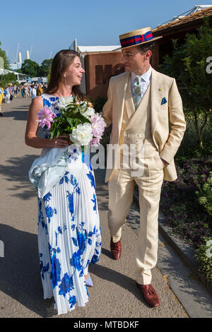 Chelsea Flower Show, Londra Sabato 27 Maggio 2018 Foto Stock