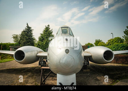 Tangmere Aviation Museum vicino a Chichester, West Sussex, Regno Unito Foto Stock