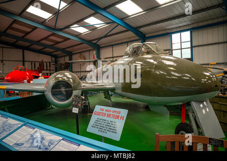 Tangmere Aviation Museum vicino a Chichester, West Sussex, Regno Unito Foto Stock