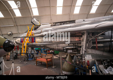 Tangmere Aviation Museum vicino a Chichester, West Sussex, Regno Unito Foto Stock