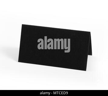 A doppia faccia business card con posto per il testo. Identity design, modelli aziendali, azienda stile Foto Stock