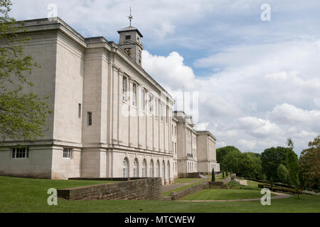 Close up Trento edificio su Highfields Campus Universitario, Nottingham England Regno Unito Foto Stock