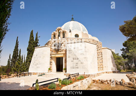 Pastori di Betlemme chiesa di Campo. La Palestina. Israele Foto Stock