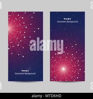 Set di Banner verticale Illustrazione Vettoriale