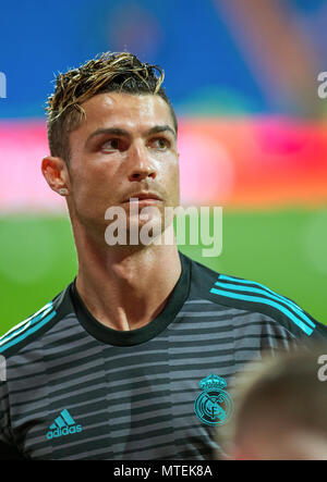 Cristiano Ronaldo - Estadio Santiago Bernabeu, Madrid - FOTO : J.M.Colomo Foto Stock