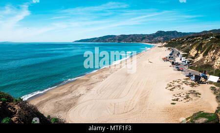 Point Dume in California Foto Stock