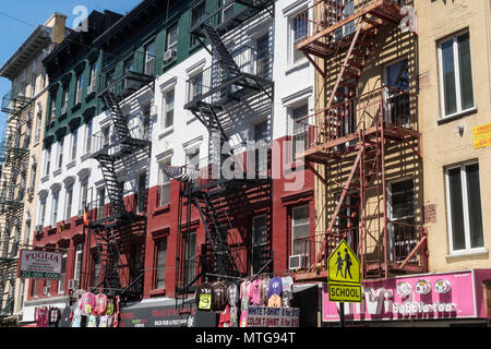 Ristorante Puglia in Little Italy, NYC Foto Stock