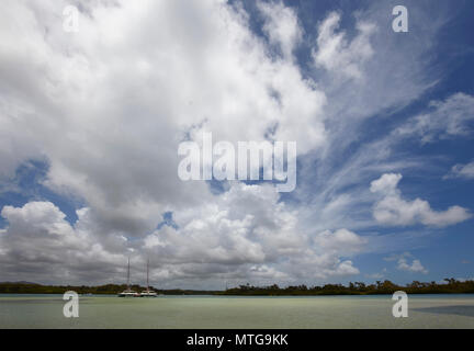 Ile aux Cerfs, Mauritius Foto Stock