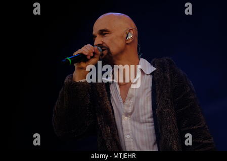 James eseguire alla gente comune Festival Southampton Foto Stock