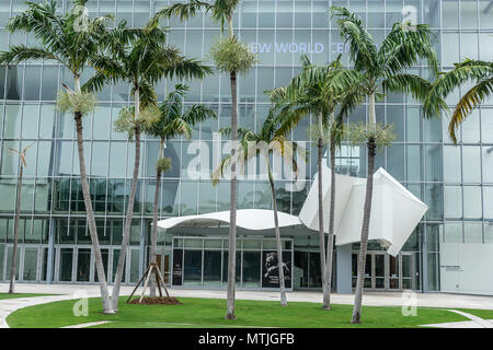 Nuovo centro mondiale di South Beach Florida Foto Stock