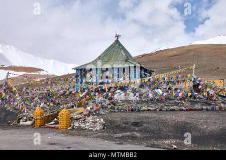 Tanglang La mountain pass Ladakh Foto Stock