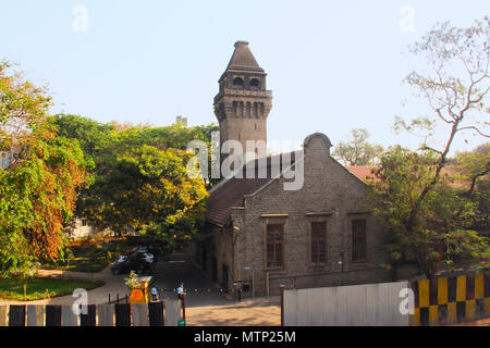 Edificio del College di Ingegneria, COEP, Pune Foto Stock