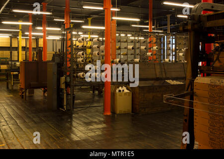 Calais Museo del Merletto, Quai du Commerce, Calais, Francia Foto Stock