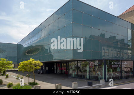 Calais Museo del Merletto, Quai du Commerce, Calais, Francia Foto Stock