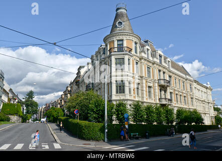 Majorstuen distric, Oslo, Norvegia Foto Stock