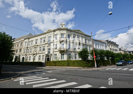 Majorstuen distric, Oslo, Norvegia Foto Stock