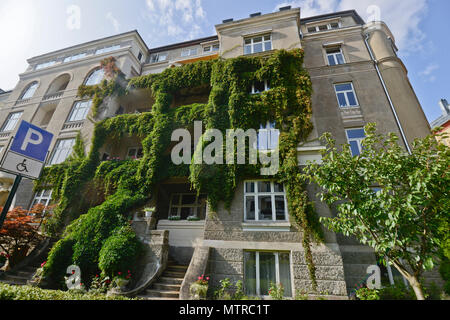 Majorstuen distric, Oslo, Norvegia Foto Stock