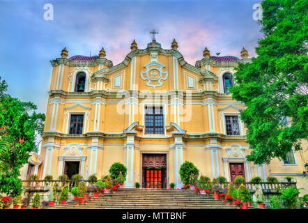 San Giuseppe in seminario e Chiesa in Macau, Cina Foto Stock