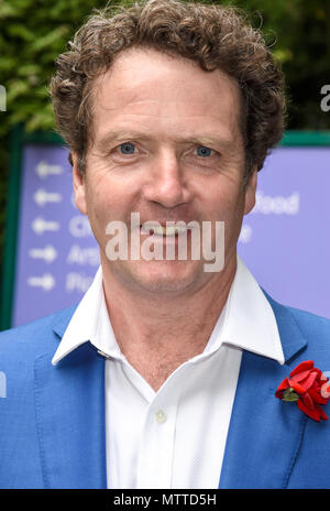 Diarmuid Gavin, RHS Chelsea Flower Show 2018, The Royal Hospital, Chelsea, Londra. REGNO UNITO Foto Stock