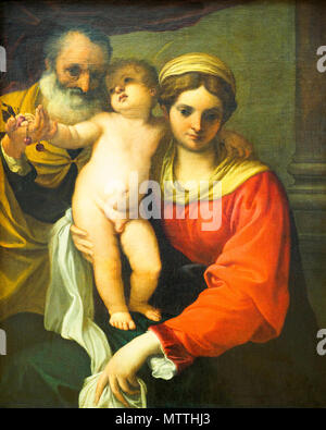 Madonna delle ciliegie (Madonna delle ciliegie) da Annibale Carracci (1560 - 1609) Foto Stock