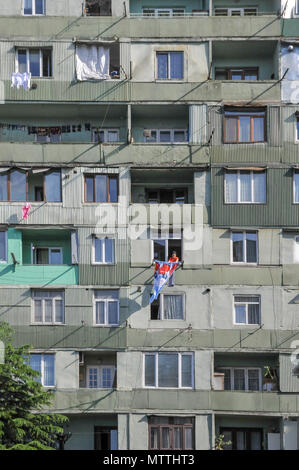 Progetto di alloggiamento a Batumi, Georgia Foto Stock
