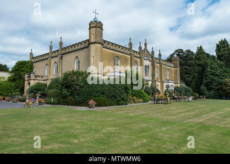 Great Missenden Abbey nel Buckinghamshire Foto Stock