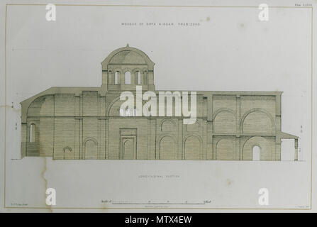 . Inglese: Félix Marie Charles Texier. Arcitecture bizantina, illustrata da esempi di edifici eretti in oriente durante i primi secoli del cristianesimo, R.Popplewell Pullan, Londra, giorno & Figlio, 1864. 1864. Félix Marie Charles Texier (1802-1871) nomi alternativi Шарль Феликс Тексье; Charles Felix Marie Texier; Charles Texier; Charles-Félix-Marie Texier; Sarl Teksye; Charles Félix Marie Texier Descrizione esploratore francese, architetto, antropologo, archeologo e storico archeologo francese e architetto Data di nascita e morte 29 Agosto 1802 1 luglio 1871 Luogo di nascita/deat Foto Stock