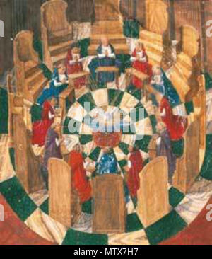 . Inglese: Riunione della Rota Romana . Il 27 giugno 2012. Sconosciuto 527 Rota Romana Foto Stock