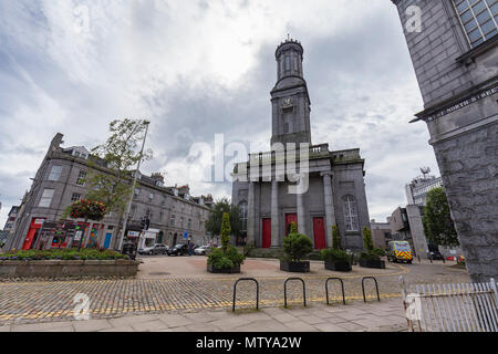ABERDEEN, Regno Unito - 3 agosto: vista dell'Aberdeen Arts Center nella città di Aberdeen, Regno Unito il 3 agosto 2016. Foto Stock