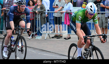 Salisbury, Wiltshire, Regno Unito. Il 31 maggio 2018. 2018 OVO Energy Tour serie Grand Final. Credito: JWO/Alamy Live News Foto Stock