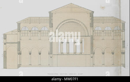 . Inglese: Félix Marie Charles Texier. Arcitecture bizantina, illustrata da esempi di edifici eretti in oriente durante i primi secoli del cristianesimo, R.Popplewell Pullan, Londra, giorno & Figlio, 1864. 1864. Félix Marie Charles Texier (1802-1871) nomi alternativi Шарль Феликс Тексье; Charles Felix Marie Texier; Charles Texier; Charles-Félix-Marie Texier; Sarl Teksye; Charles Félix Marie Texier Descrizione esploratore francese, architetto, antropologo, archeologo e storico archeologo francese e architetto Data di nascita e morte 29 Agosto 1802 1 luglio 1871 Luogo di nascita/deat Foto Stock