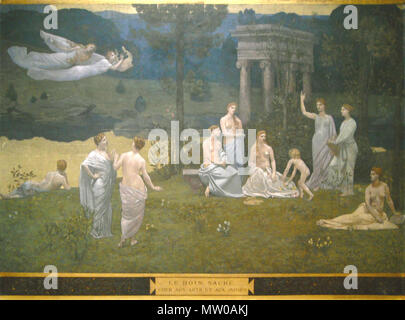 . Francese: Le Bois sacré cher aux arts et aux Muse . Pierre Puvis de Chavannes (1824-1898) nomi alternativi nascita Nome: Pierre-Cécile Puvis de Chavannes Descrizione pittore francese, disegnatore e fotografo Data di nascita e morte 14 Dicembre 1824 24 ottobre 1898 Luogo di nascita e morte Lyon Paris Posizione Lavoro Lione, Italia (1846), Parigi (1846-1848), Italia (1848), Parigi (1848, Belgio, Londra, Paesi Bassi competente controllo : Q216873 VIAF: 51724541 ISNI: 0000 0000 8129 9147 ULAN: 500008870 LCCN: N50049345 NLA: 36580577 WorldCat 361 Le Bois des Muses Foto Stock