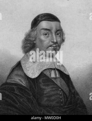 . Inglese: Mildmay Fane, 2° Conte di Westmorland (1602-1666) . circa 1640. Ritratto contemporaneo 15 2ndEarlOfWestmorland