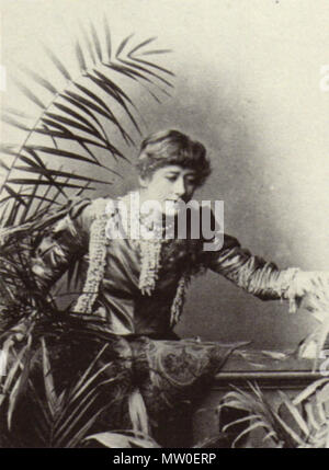 . Inglese: Inglese attrice Ellen Terry come Juliet di Shakespeare Romeo e Giulietta nel 1882. 1882. Sconosciuto, xix secolo 184 Ellen Terry come Juliet 1882 Foto Stock