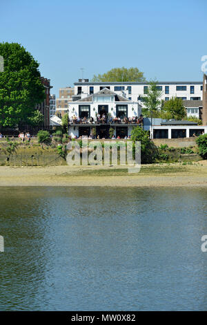 Old Ship public house,Hammersmith,West London, Regno Unito Foto Stock