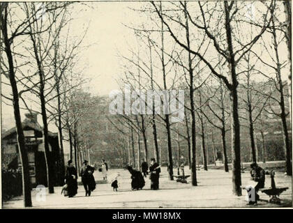 'Parigi di al-giorno : un intimo conto del suo popolo, la sua vita di casa e i suoi luoghi di interesse" (1900) Foto Stock