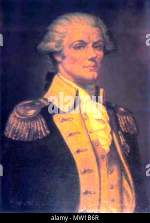 . Ritratto di Tadeusz Kosciuszko al Polish American Museum di Port Washington, New York . Poeticbent (talk · contribs) 585 Tadeusz Kosciuszko - Polish American Museum Foto Stock