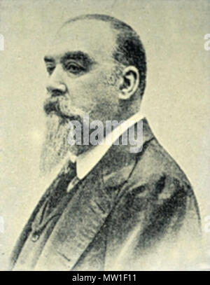 . Español: Retrato de Marcelino de Unceta. (Fotografía) . prima di 1905. Sconosciuto 518 Retrato de Marcelino de Unceta Foto Stock